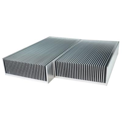 China Aluminum heat sink plate fins small extrusion profile for sale