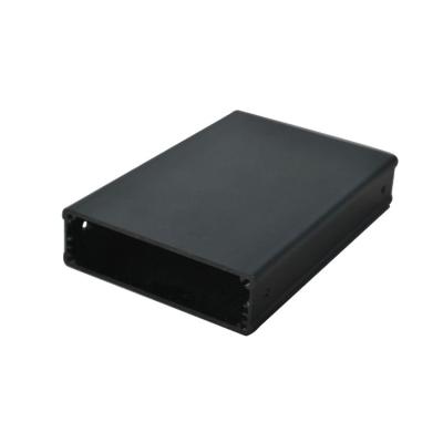 China custom extruded electronic aluminum profile enclosure distribution device housing box for sale