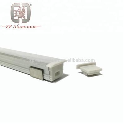 Cina 0.4-0.5 USD/m LED strip light aluminum profile LED aluminum extrusion in vendita