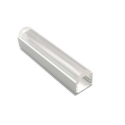 Cina linear recessed led light aluminum extrusion profile acrylic in vendita