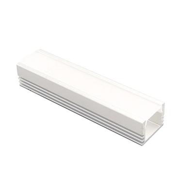 Cina strip led aluminum extrusion profile for led light channel housing recessed in vendita