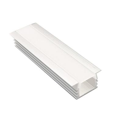 Cina recessed plaster drywall strip light led aluminum profile channel in vendita