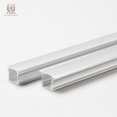 Cina recessed spring anodized led aluminum profile extrusion in vendita