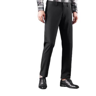 China Anti-Wrinkle Men's Straight Pants Suit Casual Pants Business Suit Pants Anti-Static Pants for sale