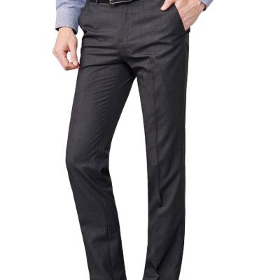 China Anti-wrinkle factory direct hair trend self culture classic business springs and summer suit pants for sale