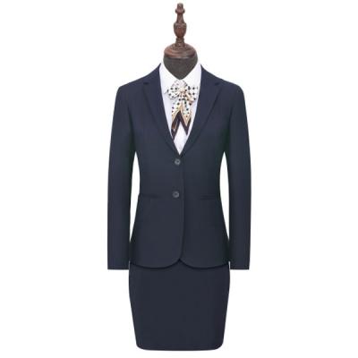 China Wholesale High Quality Lady Women Soft Fashion Office Suit Blazer Jacket 2022 Women's Breathable 2 Piece Suit Set Jacket for sale