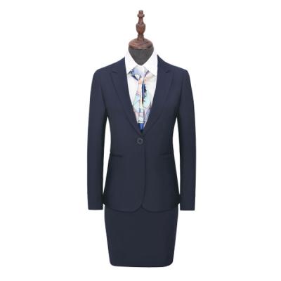 China 2022 New Breathable Blazer Woman Fashion High Quality Office Autumn Ladies Slim Fit Women's Suits for sale