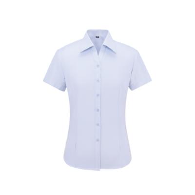 China Latest Product Good Quality Women Cotton Shirt QUICK DRY Formal Shop Shirt for sale