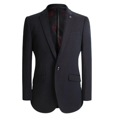 China Latest Anti-Wrinkle Design Custom Made Mens Suits 2 Pieces Custom Made Slim Fit Suit Bespoke Mens Suits Sale Products for sale