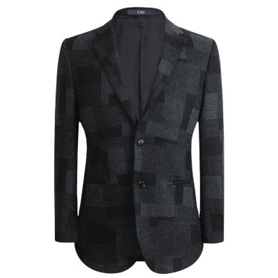 China Anti-Wrinkle Mens Business Suit Custom Made Long Sleeve High Quality Dress Suit For Men for sale