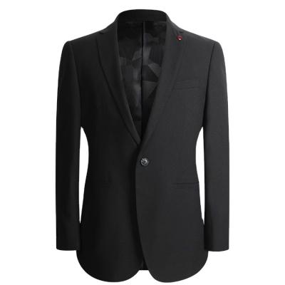 China Anti-wrinkle Men Suits Single Breasted Men's Formal Casual Business Social Blazer For Men for sale