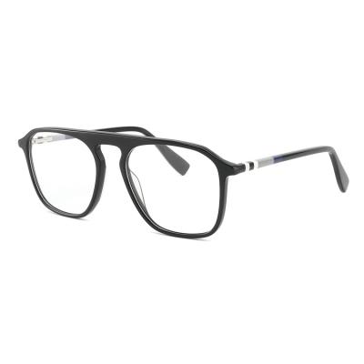 China Italy Latest Design Optical Frames Acetaet Male Frame Men Gentlemen Optical Frames for sale