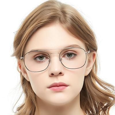 China Latest Italy Designer Fashion Lady Optical Frames Optical Frames Decorations Glass for sale