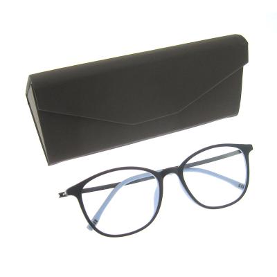 China New And High Quality Folding Cool Stylish Eyeglasses Case For Man Or Woman Sunglass Box for sale