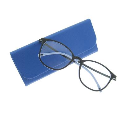 China Hot Sale Brand Folding Glass Case Fashion Handmade Sunglasses Packaging Box for sale