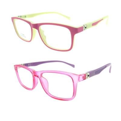 China Prescription glasses and latest new fashion design beautiful fashion children kids glasses frame and decoration for baby for sale