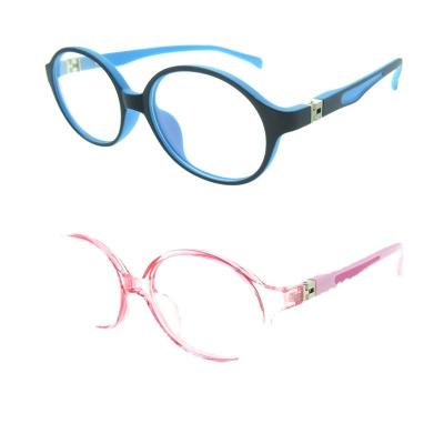 China Prescription Glasses and Fashion TR90 Frame Decoration and Kids Flexible Glasses Spring Hinge Kids Eye Glasses Latest Glass Frames for Girls for sale