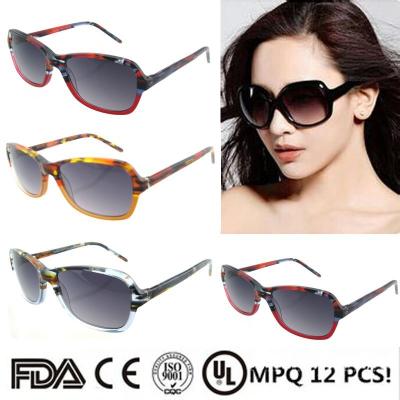 China New Fashion Polarized Sunglasses CE Italy Design Acetate Sunglasses Women Sunglasses Fashion Sun Glasses for sale