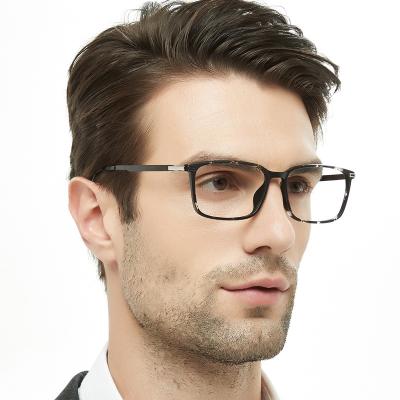 China Optical frames ready stock fashion style optical eyewear tr90 classic glass frame for sale