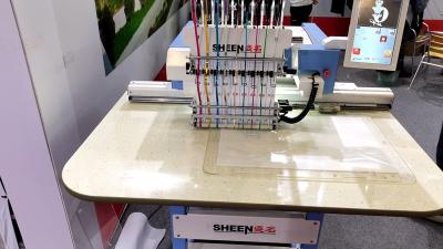 China Single head Cap Embroidery Machines hot fixed sequin punching zu verkaufen