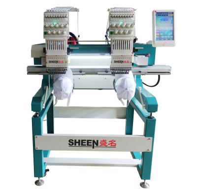 China 2 heads Cap Embroidery Machines high quality good price for sale zu verkaufen