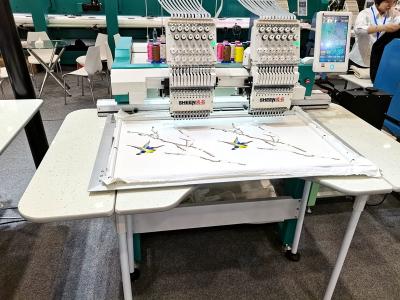 China 2 heads  Cap Embroidery Machines high quality good price for sale zu verkaufen