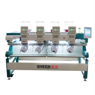 China 4 heads hat tubular embroidery machine cheap price high quality for sale for sale