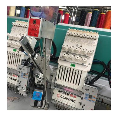 중국 Manufacturer Emb Embroidery Machines custom 28 head bead computer 판매용