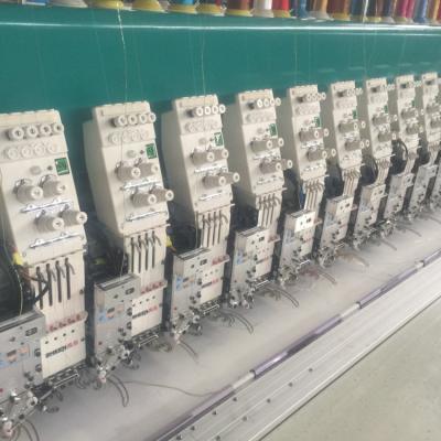 중국 High quality Computerized Embroidery Machines coiling / cording mixed 판매용