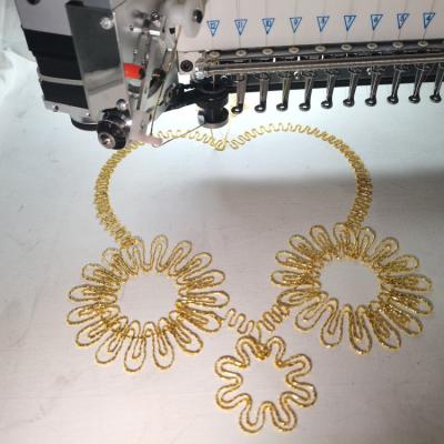 China Good quality Computerized Embroidery Machines easy intelligent cording independent taping for sale