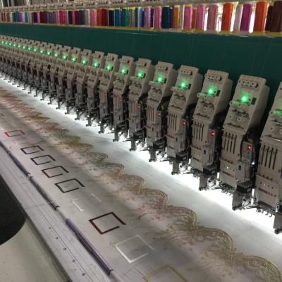 중국 Easy cording Computerized Embroidery Machines high speed embroidery 판매용