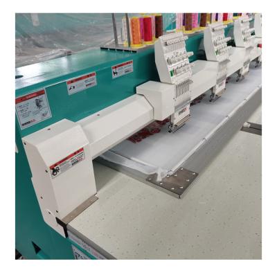 China China Economic Computerized Flat Embroidery Machine zu verkaufen