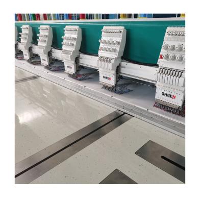 China Industrial commercial flat embroidery machine price in India for sale for sale