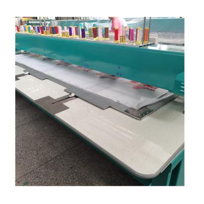 China High performance computerized flat embroidery machine with cheap price for sale