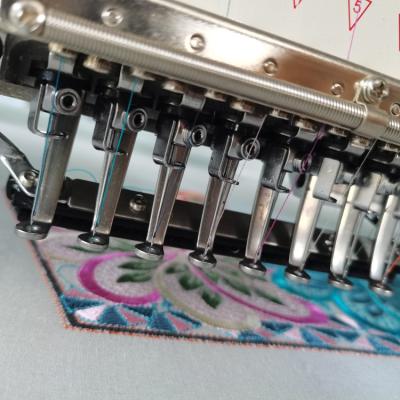 China Low noise Flat Embroidery Machine high quality SHEEN brand zu verkaufen