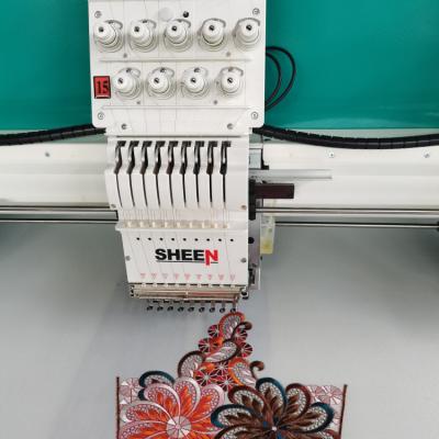 China high speed Industrial Embroidery Machines garment patch customerized for sale