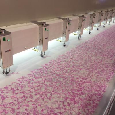 China High Quality Sequin Cording Chenille Mixed Embroidery Machine From CHINA zu verkaufen