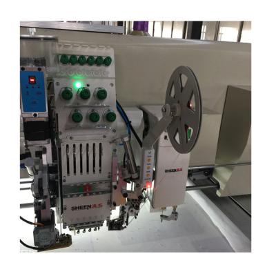 China Latest chenille head new technology industrial sewing computerized embroidery machine zu verkaufen