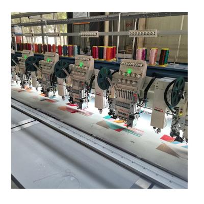 China Mixed funtional chenille/chainstitch/towel computerized embroidery machine high speed industrial zu verkaufen