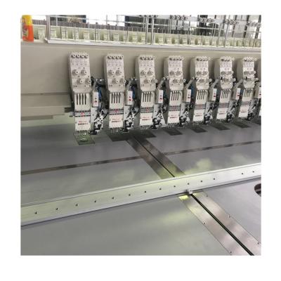 China 30 Heads Sequin Embroidery Machines device high speed for sale Te koop