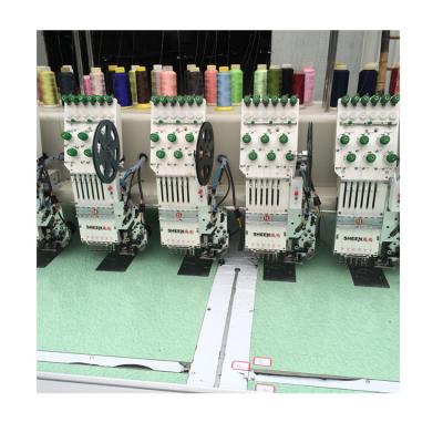 China Multihead high quality computer embroidery machine with single sequin device zu verkaufen