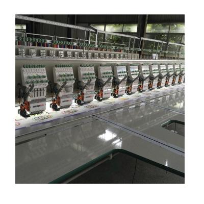 China Sheen sequin device single color stable performance embroidery machine Te koop