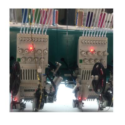 China Multicolor sequin industrial computerised embroidery machine high speedMachine Embroidery Te koop