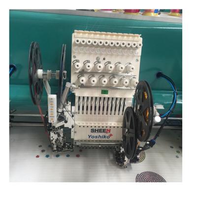 China Sandwich/twin sequin computerized embroidery machine industrial embroidery zu verkaufen