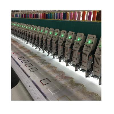 China high quality Lace Embroidery Machine Computerized Garment for sale