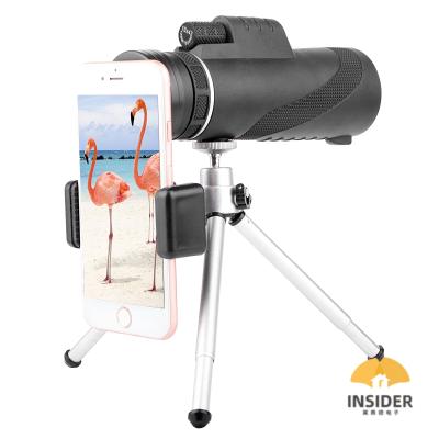 China Multifunctional TELESCOPE with Smartphone Stand Tripod for Adults 10X42 Monoculares Monocular Termicos for Wholesales for sale