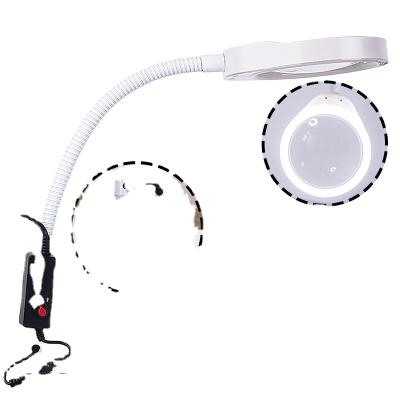 China IN-032A Mini Size 10X Led Magnifying Lamp and Magnifier Desk Lamp are used to magnify small Micro-substances for sale