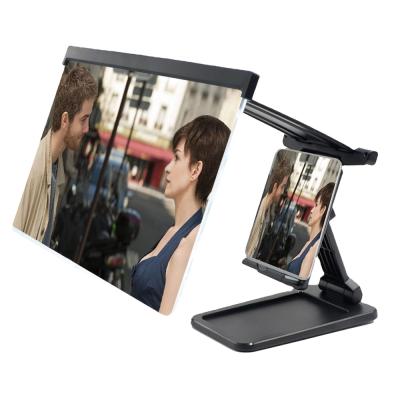 China Insider L20 Adjustable Mobile Phones 12 Inch Screen Magnifier Stand Accessories for sale