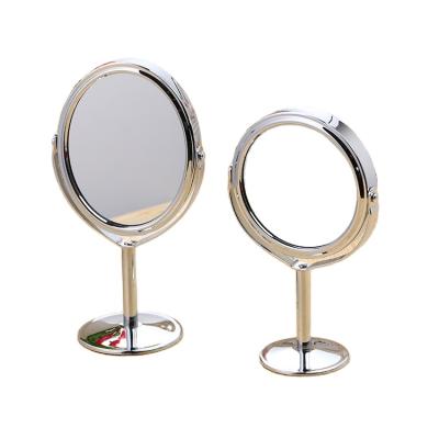 China Wholesale Custom Competitive Price Lighted Round Table Portable Shaped Magnifying Cosmetic Smart Mirror Makeup Desk for sale