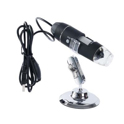 China 1600x Digital USB Microscope 1600X Endoscope Camera USB Microscopio Magnifier 8 LED 11*3.3cm for sale